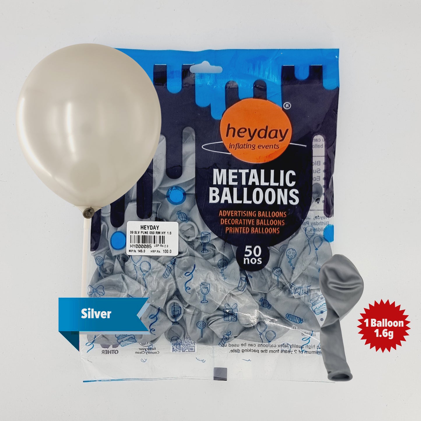 Metallic Balloons