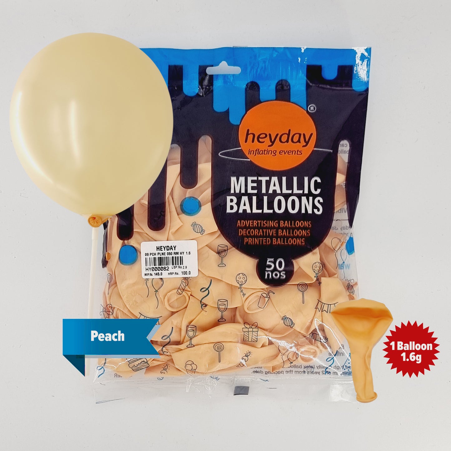 Metallic Balloons