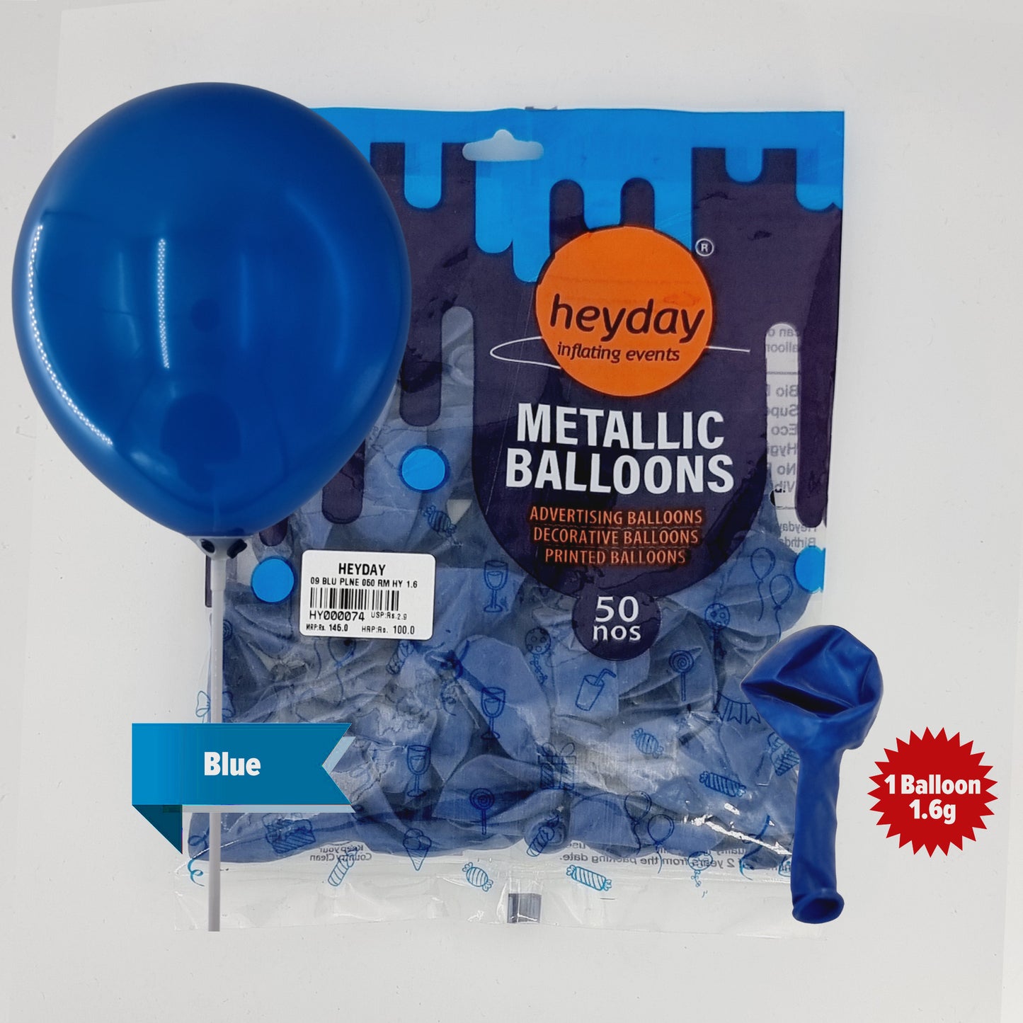 Metallic Balloons