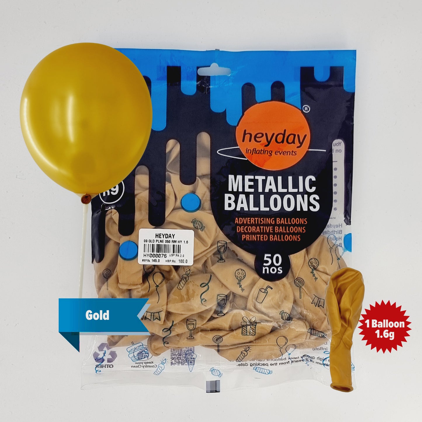 Metallic Balloons