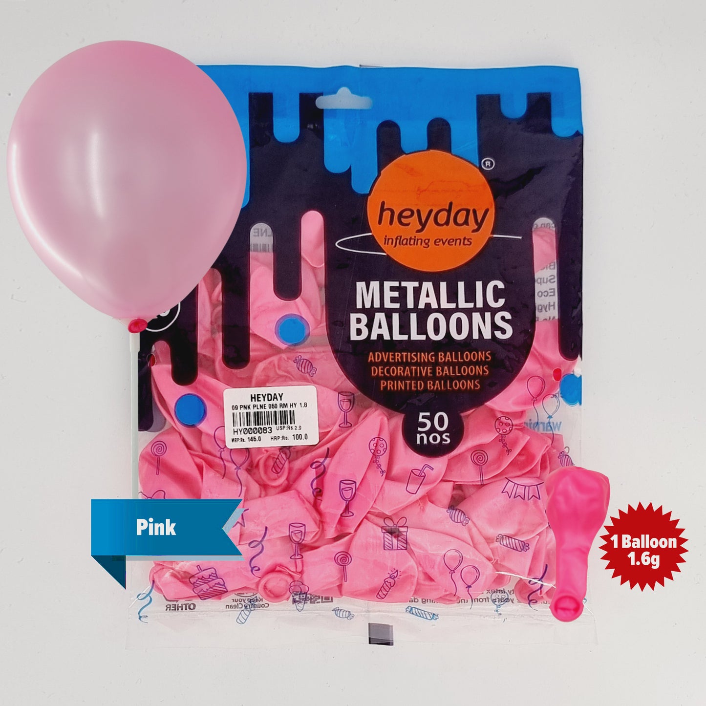 Metallic Balloons
