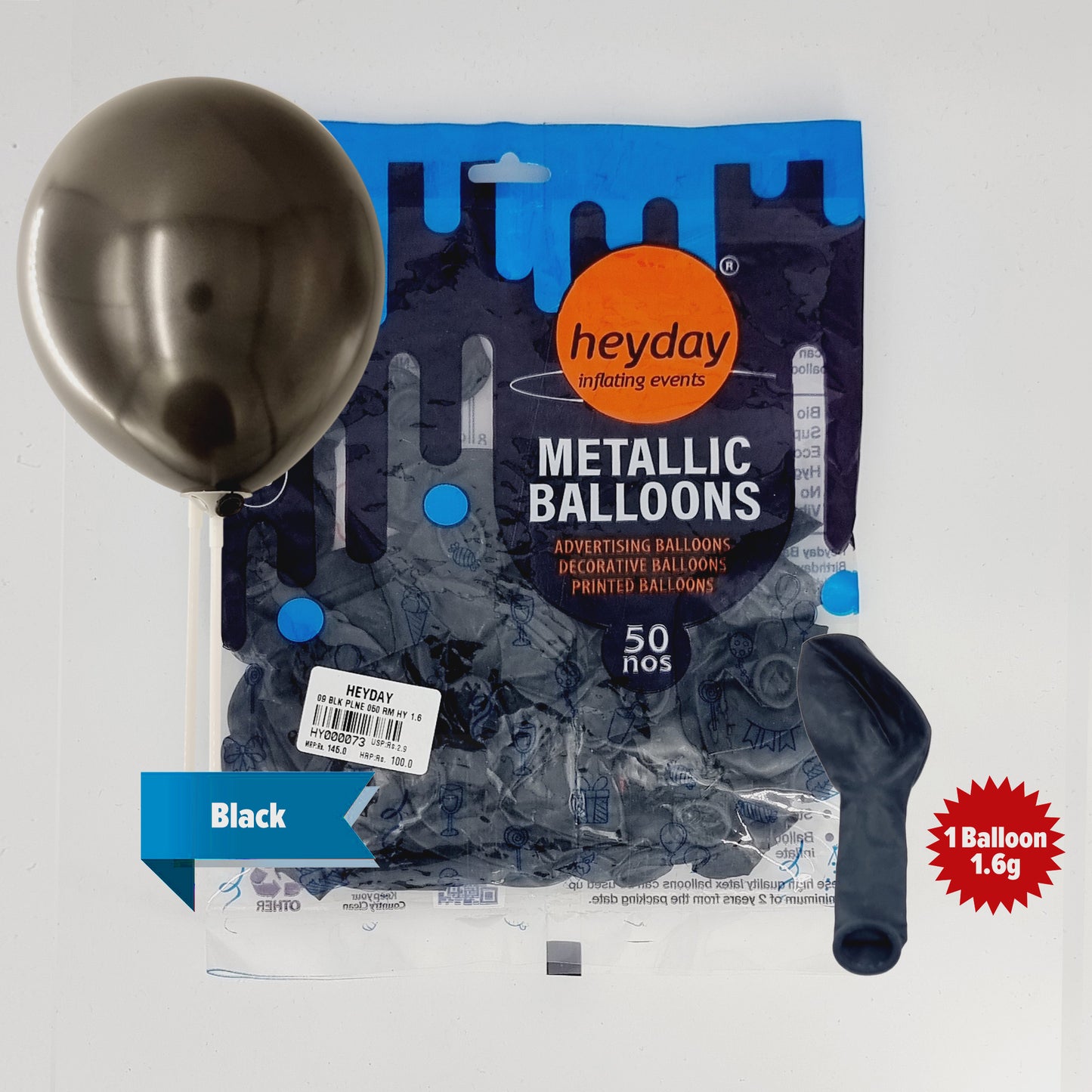 Metallic Balloons