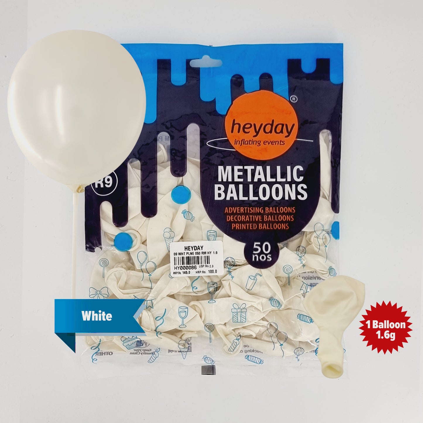 Metallic Balloons