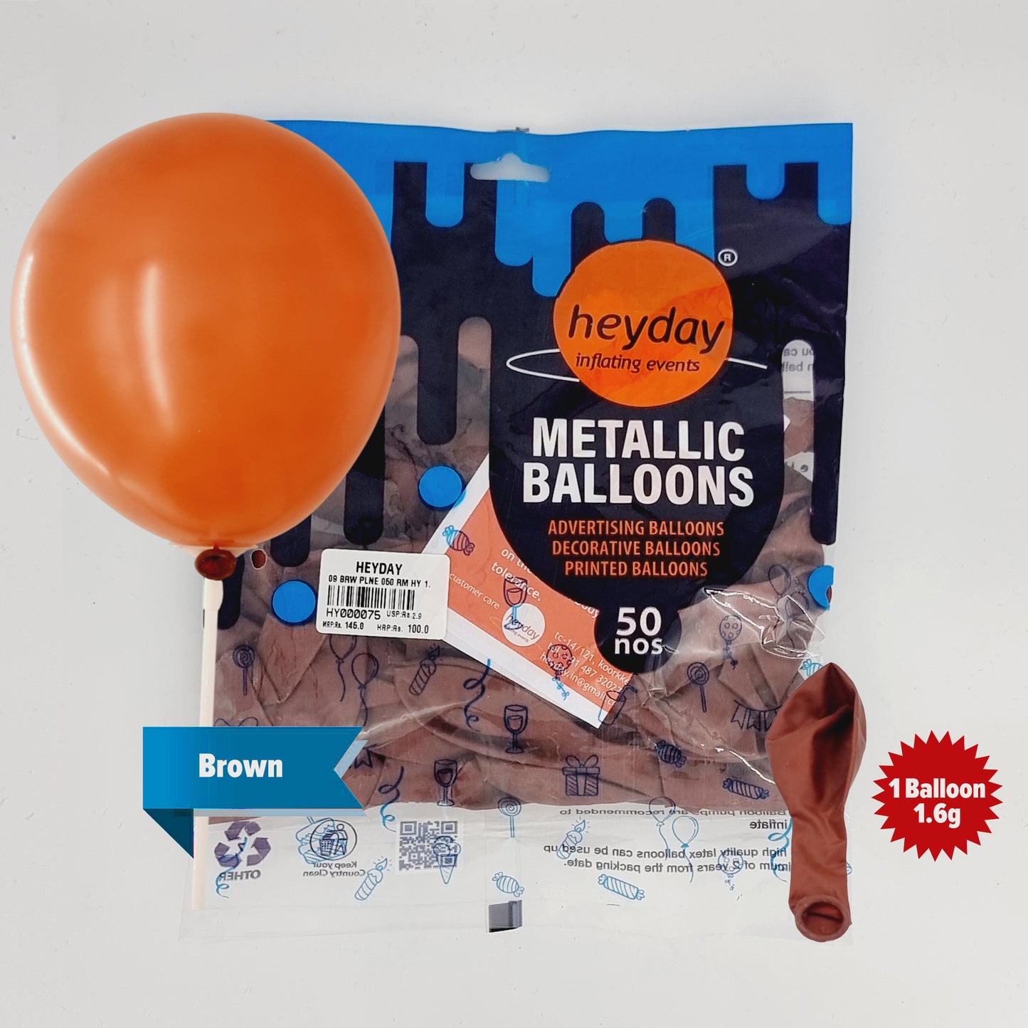 Metallic Balloons