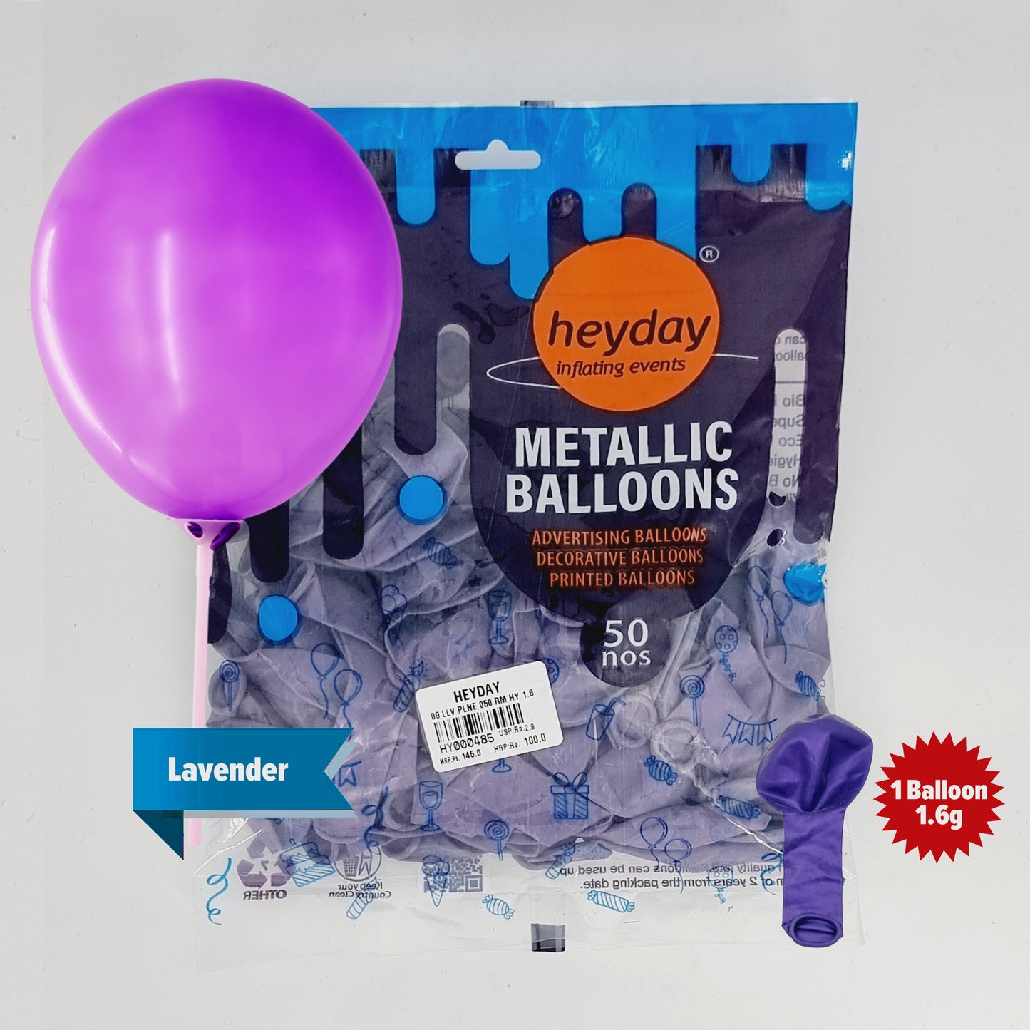 Metallic Balloons