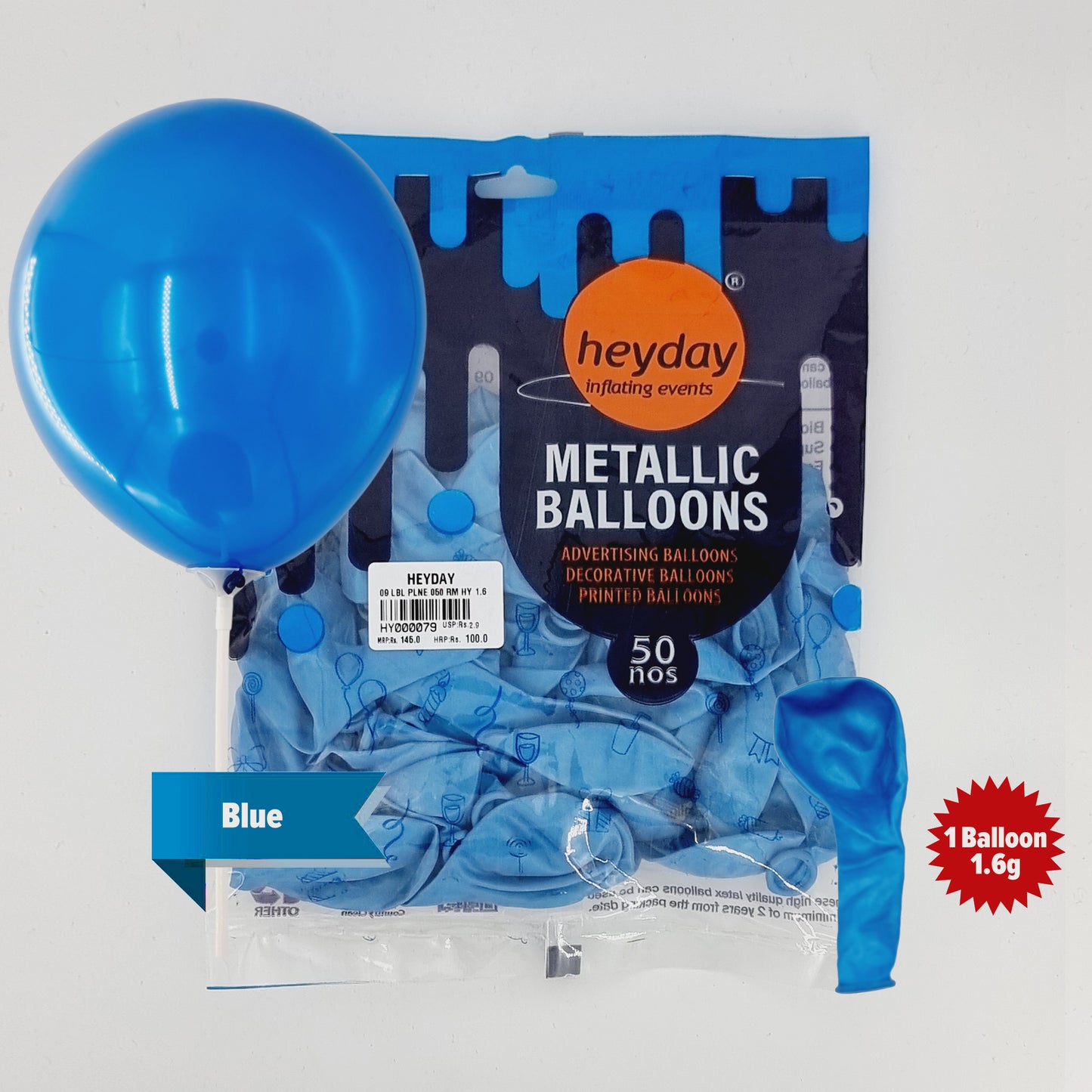 Metallic Balloons