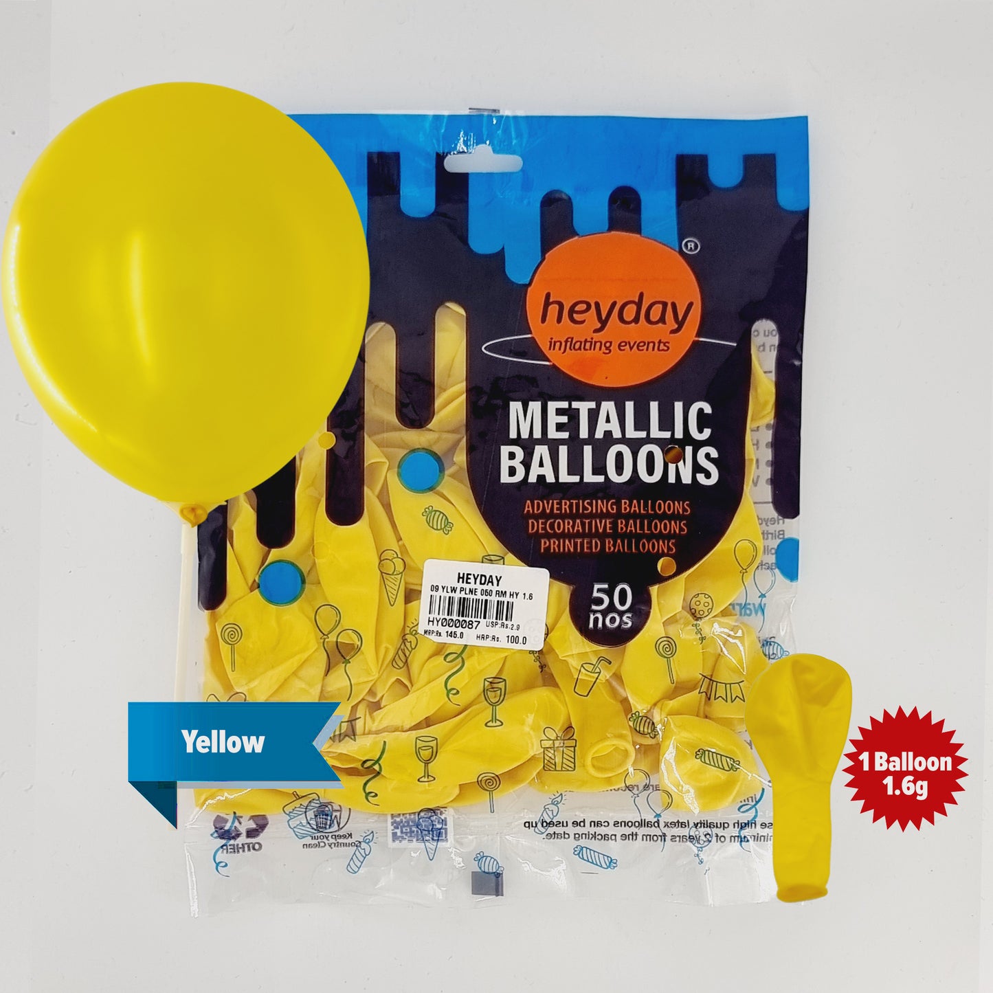 Metallic Balloons
