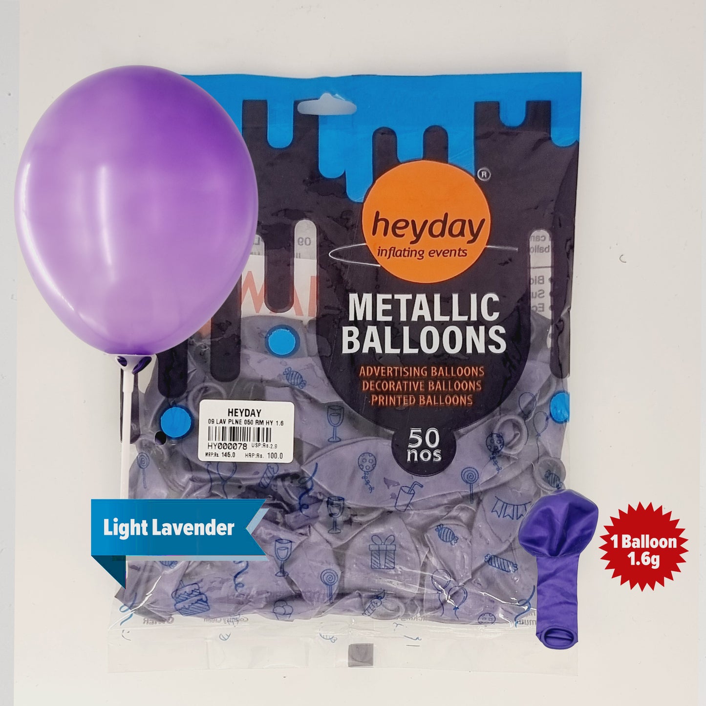 Metallic Balloons