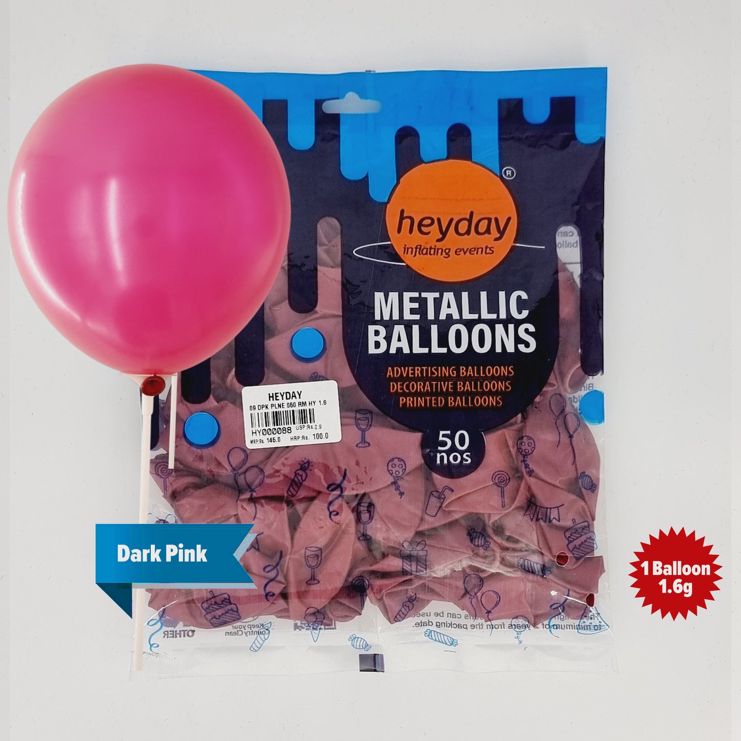 Metallic Balloons