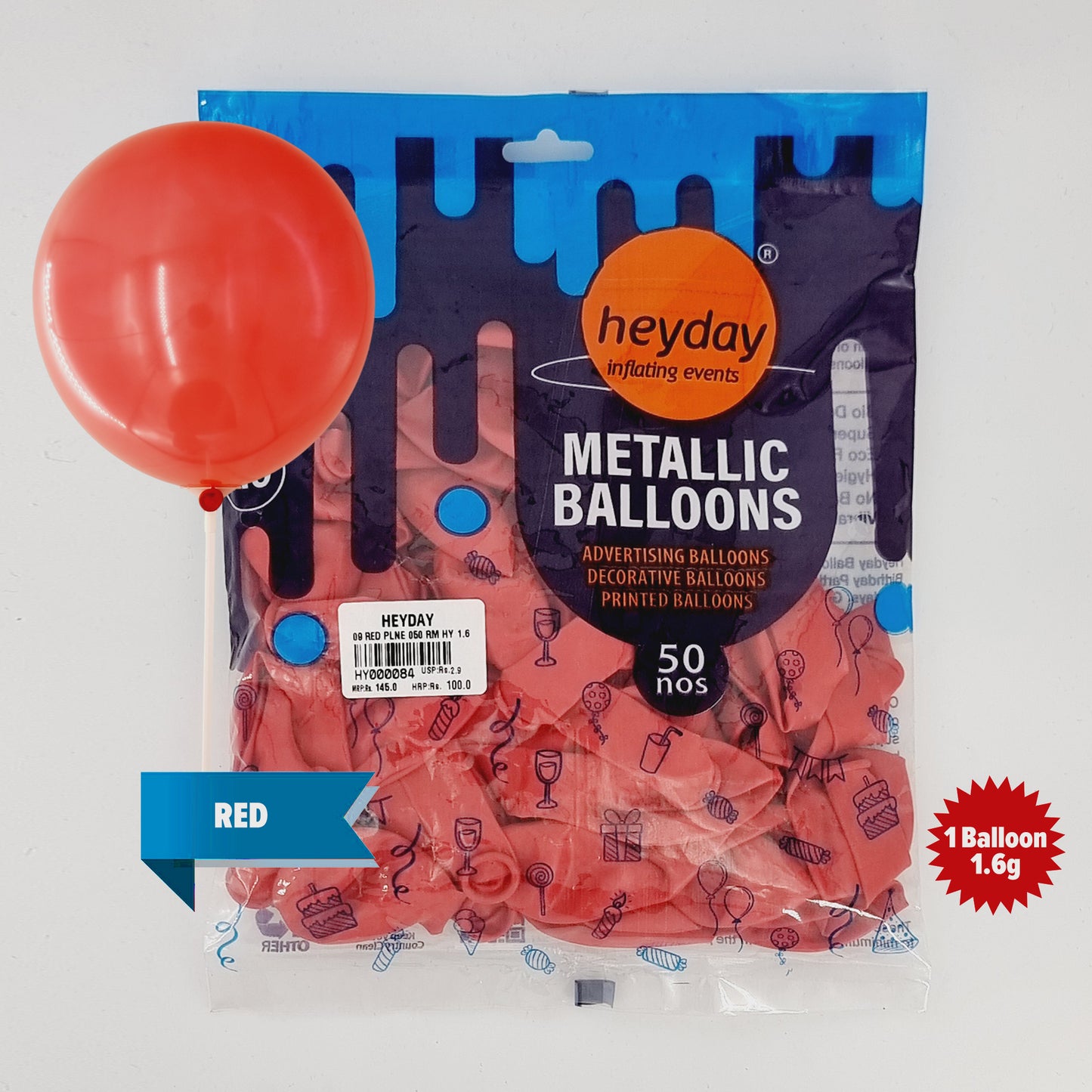 Metallic Balloons