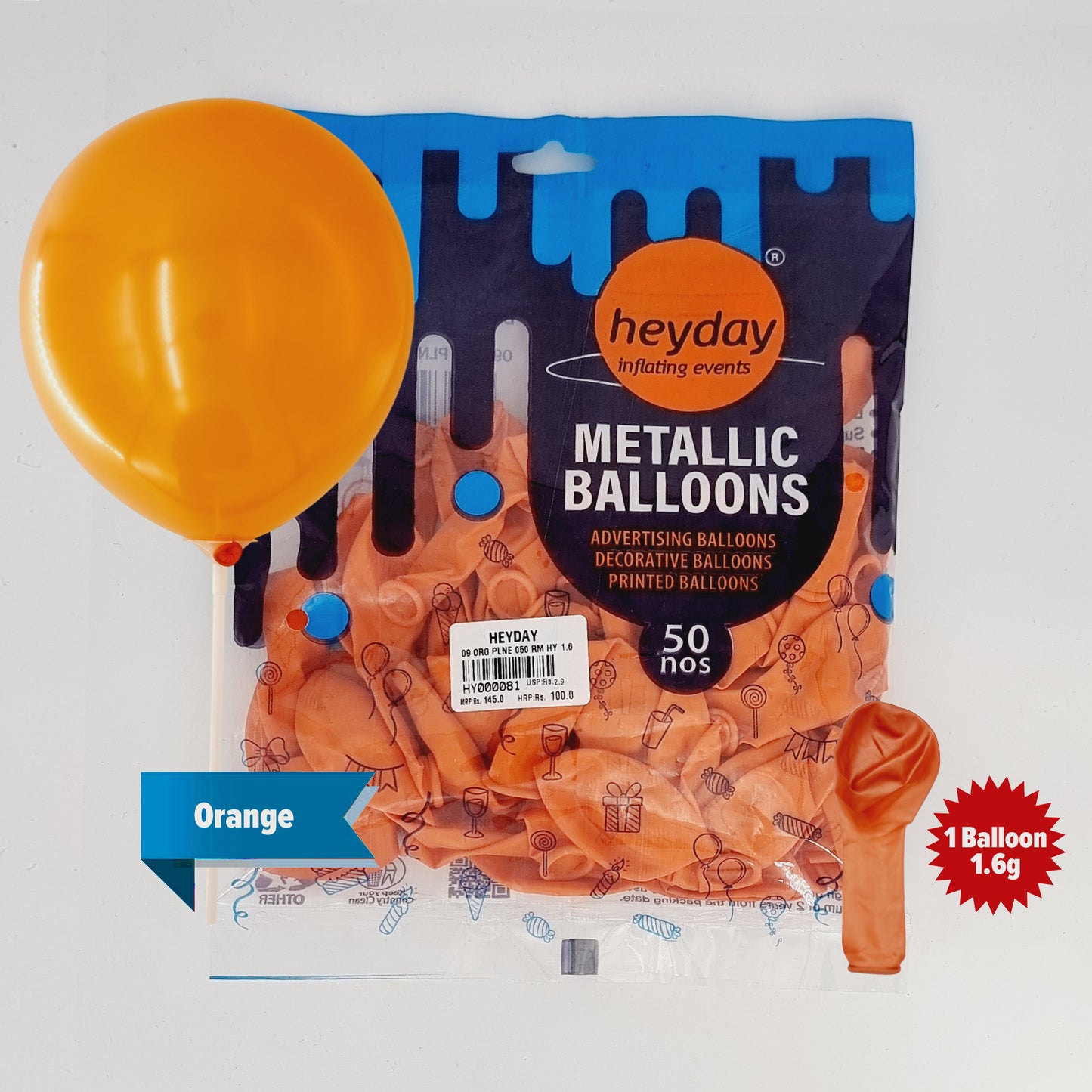 Metallic Balloons