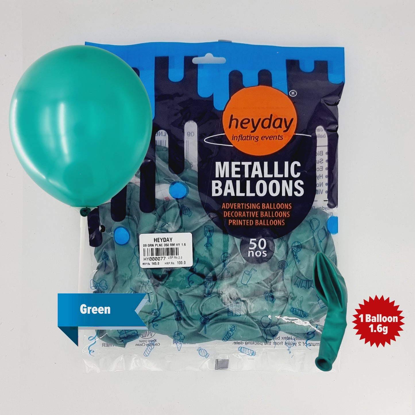 Metallic Balloons