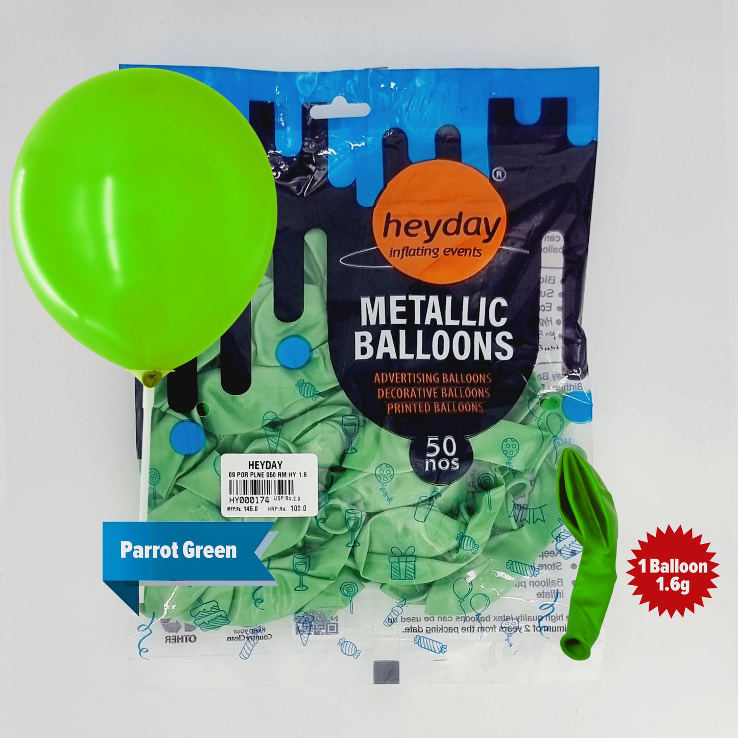 Metallic Balloons