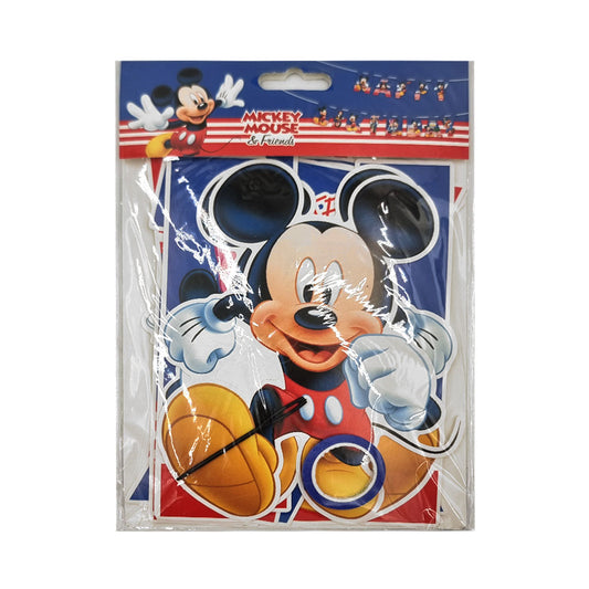 Micky Bday Banner