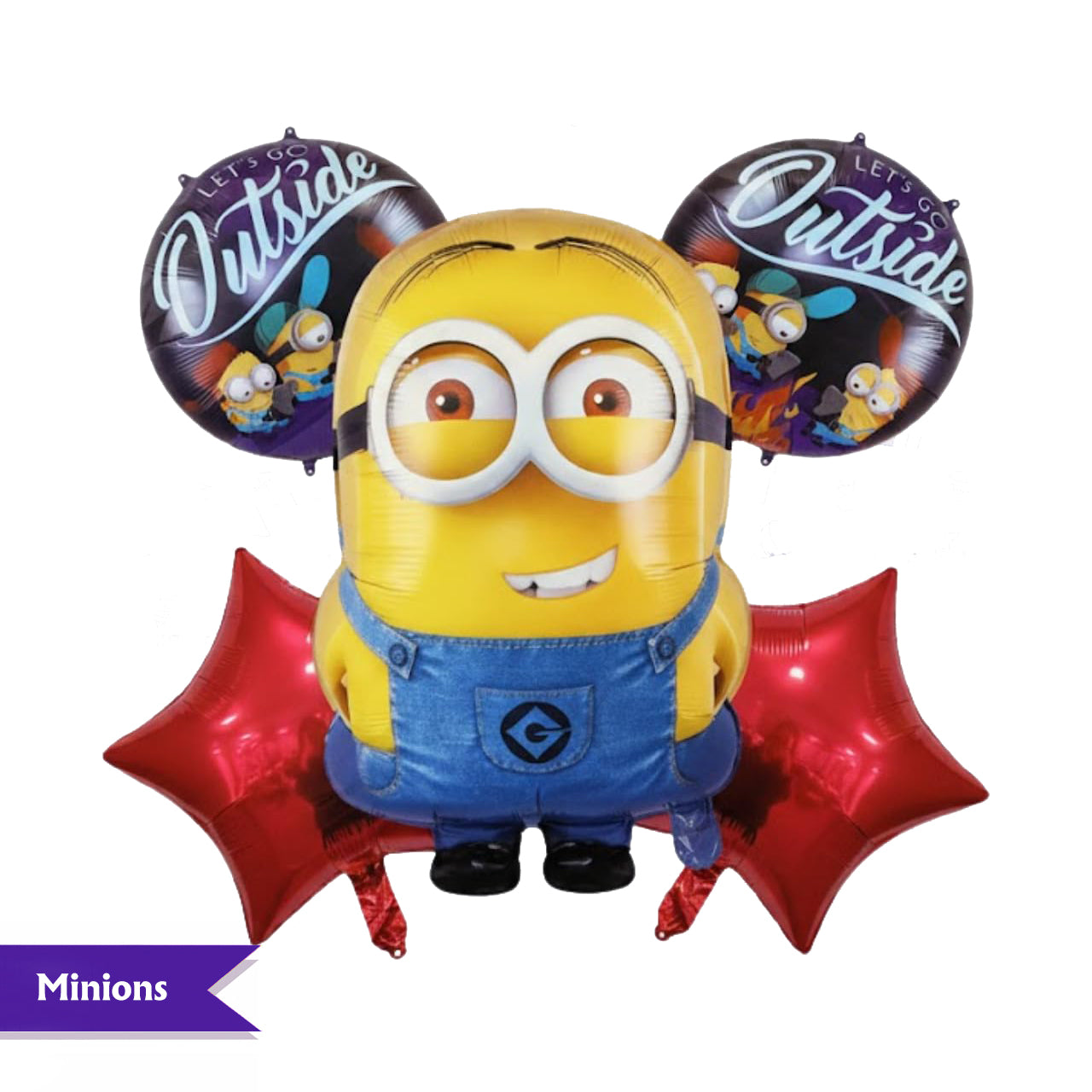 Diggi Minion - 5PCS Combo