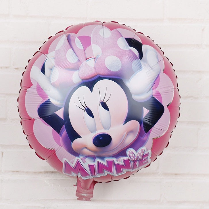28" Minnie Mouse Head Foil Balloon