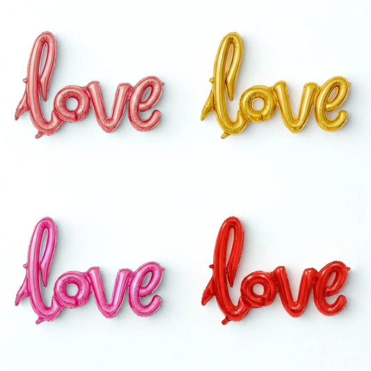 Love in Letter Foil Balloon