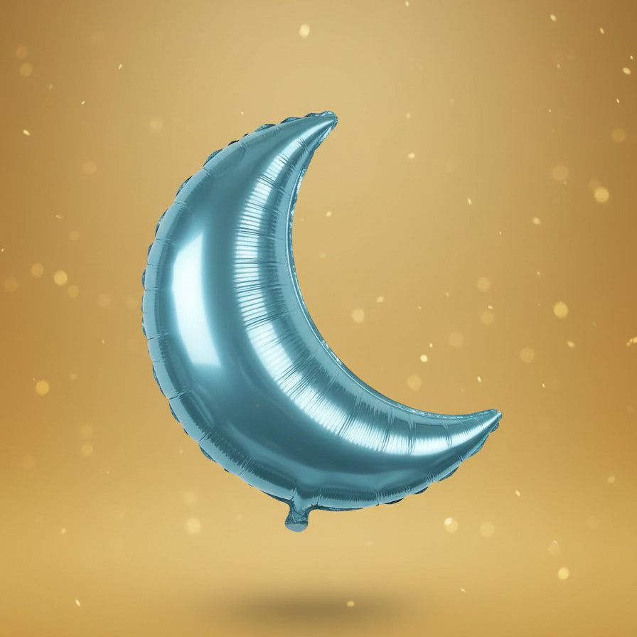 18" Moon Foil Balloons