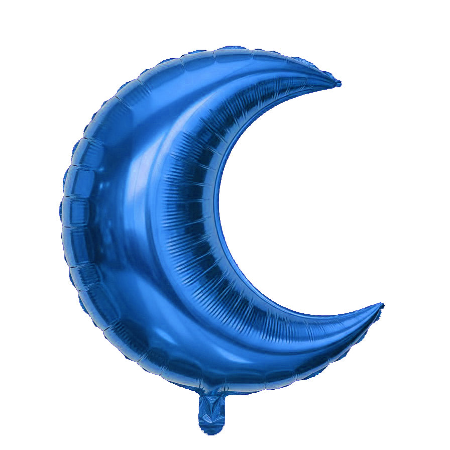 18" Moon Foil Balloons