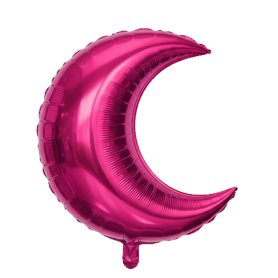 18" Moon Foil Balloons