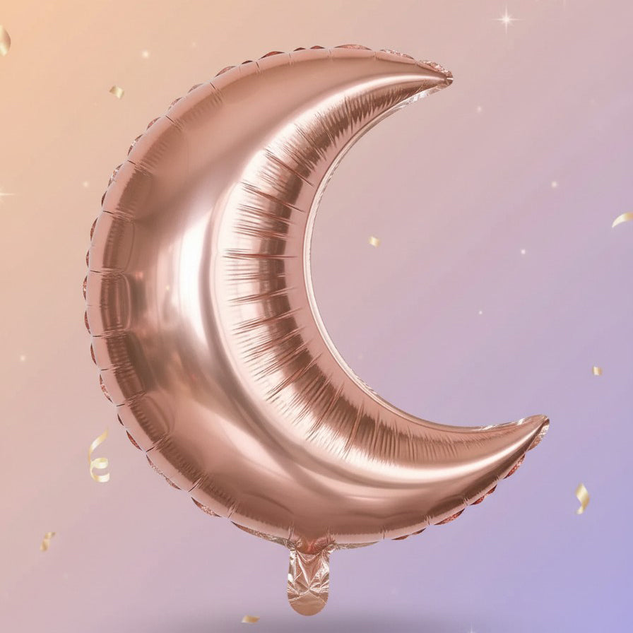 18" Moon Foil Balloons