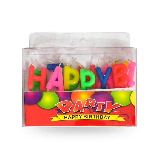 Happy Birthday Candles