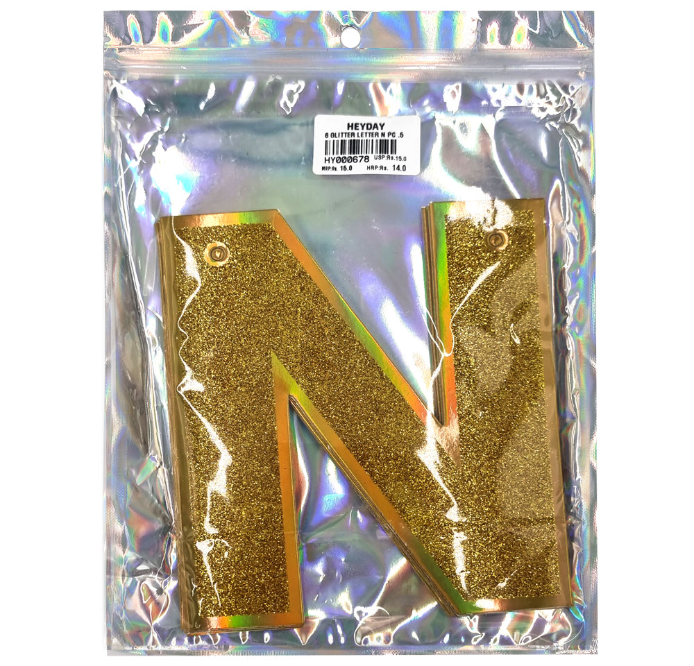 Glitter Letters