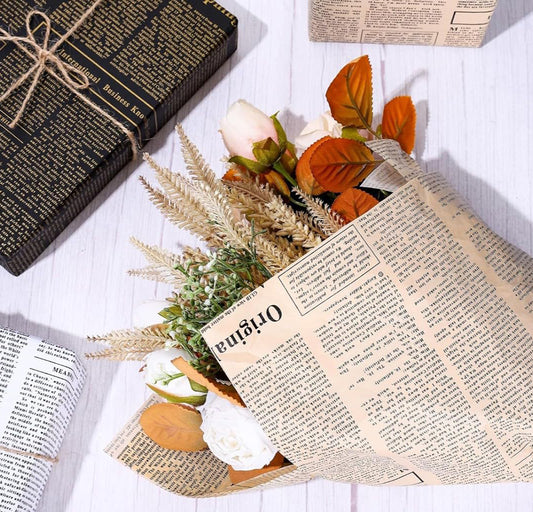 News Paper Wrapping Paper