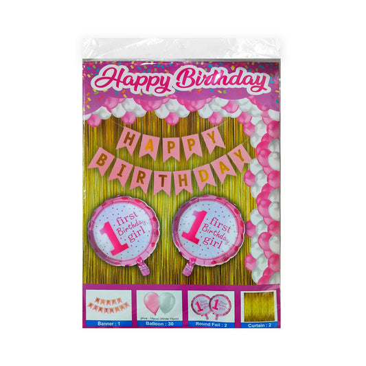 Birthday Combo - No: 1 Girl