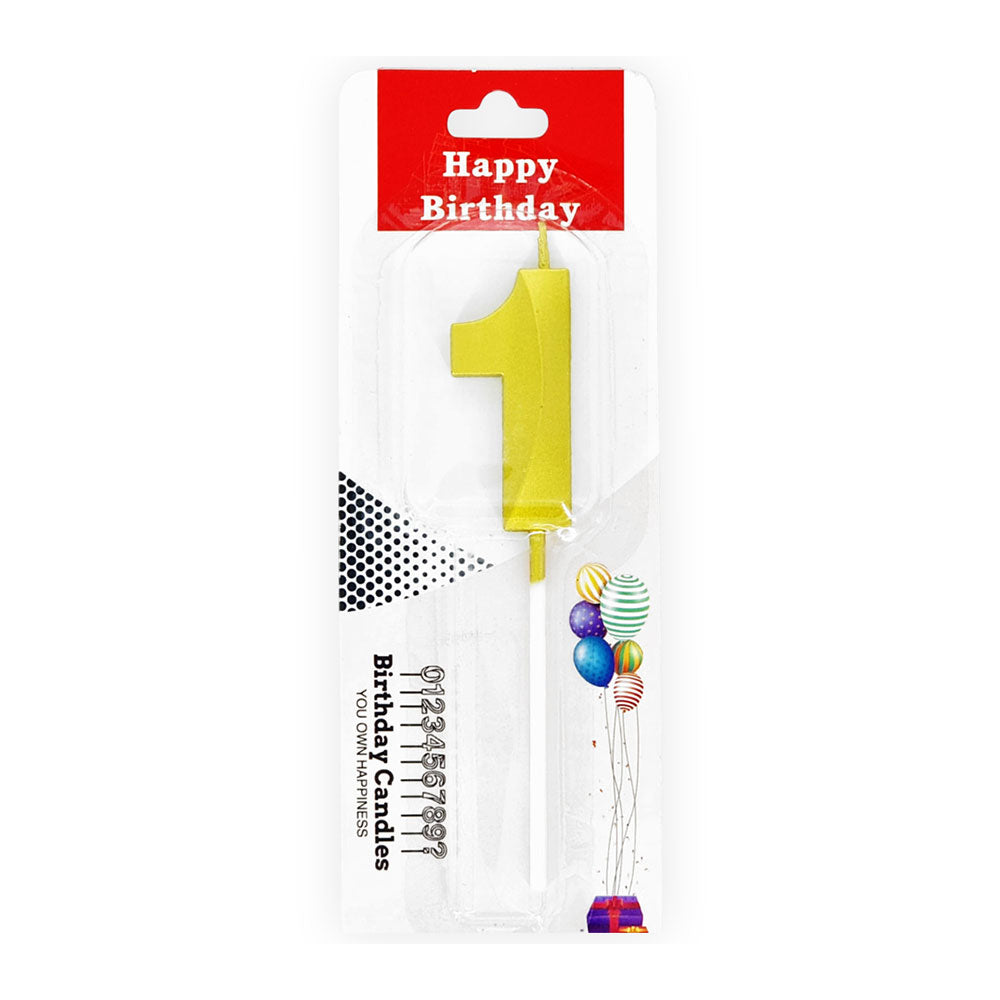 Number Candles