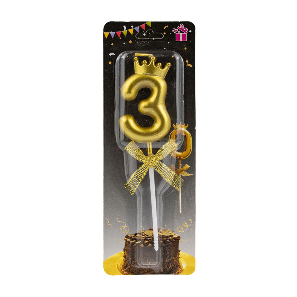 Number Candles