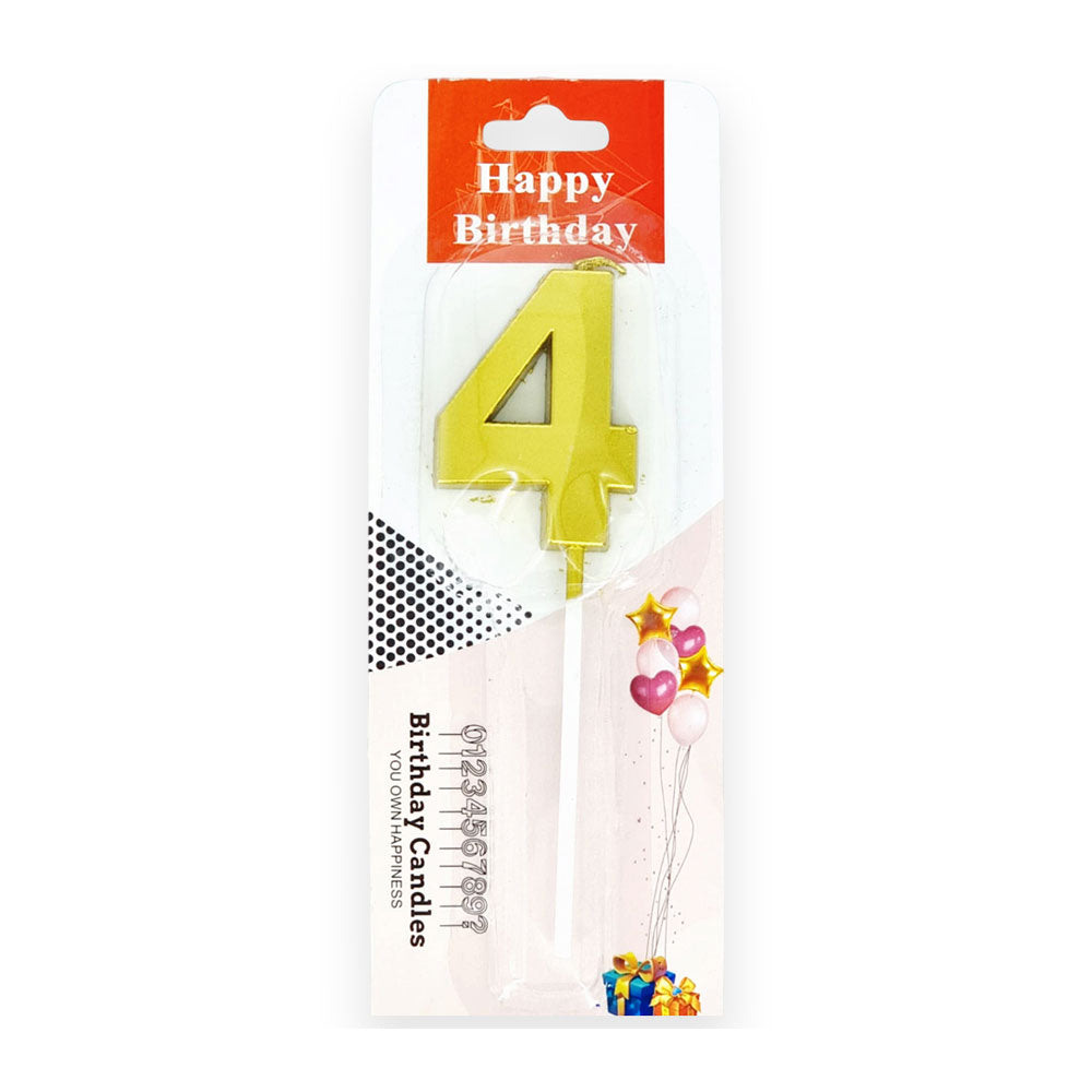 Number Candles