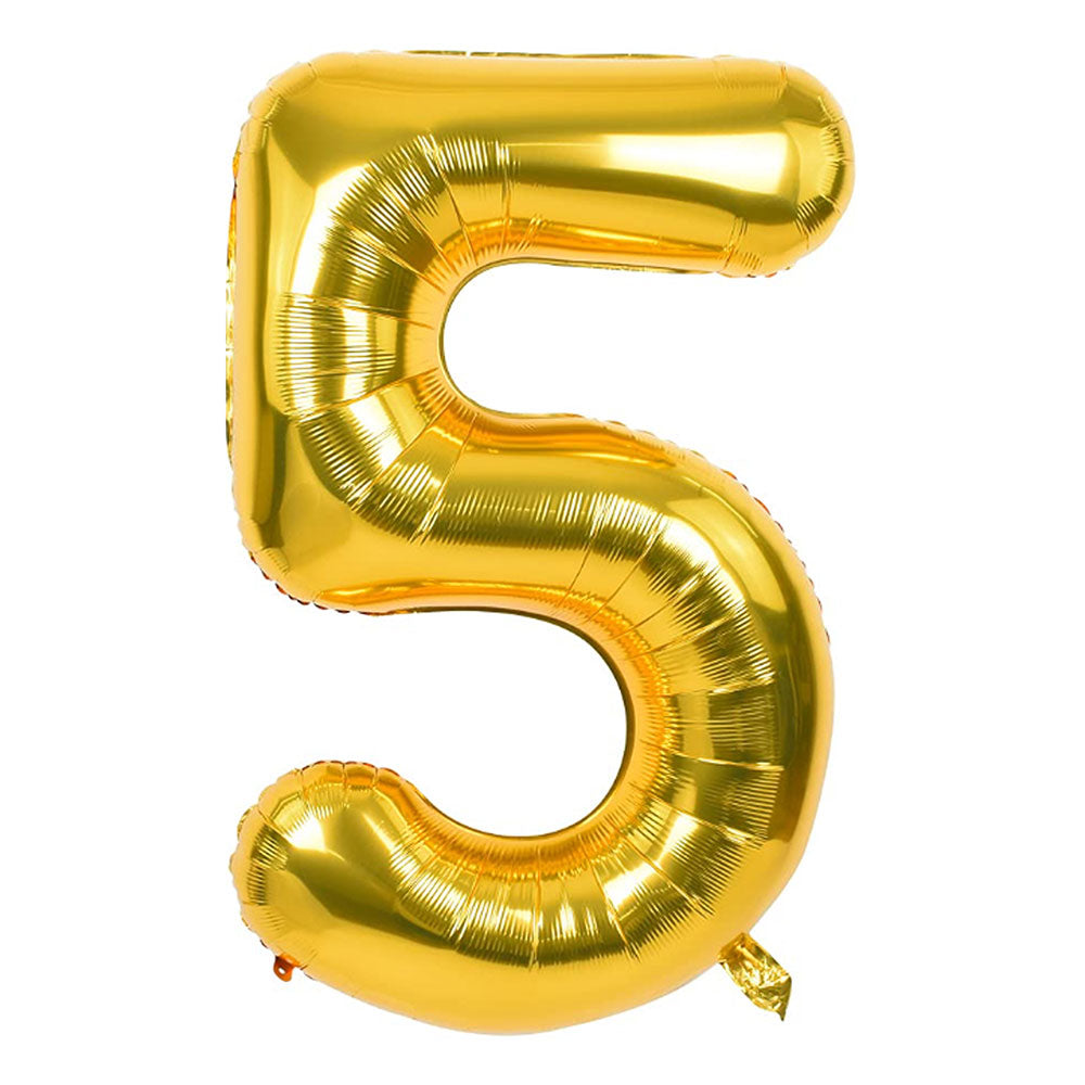 16" GOLD NUMBER FOIL