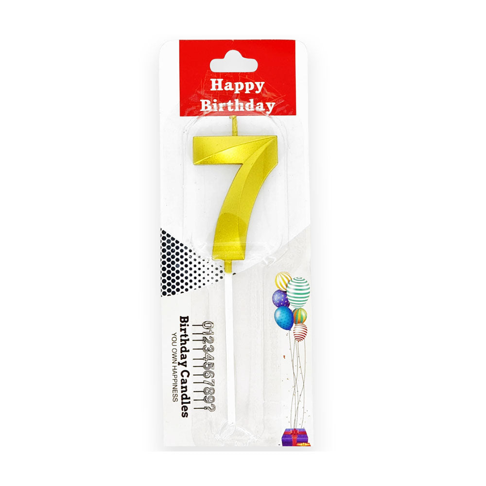 Number Candles