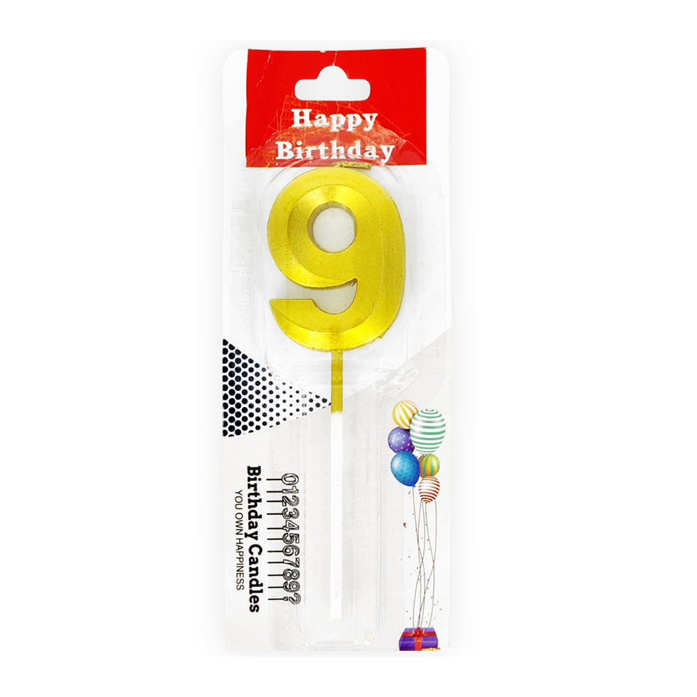 Number Candles