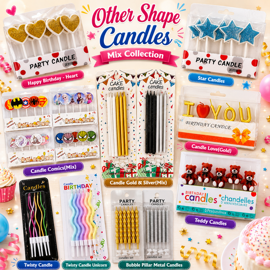 Other Shape Candles