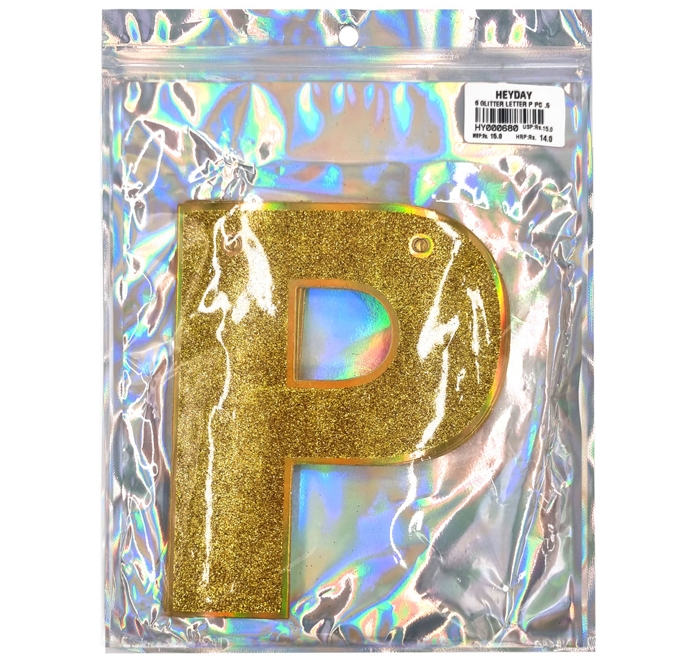 Glitter Letters