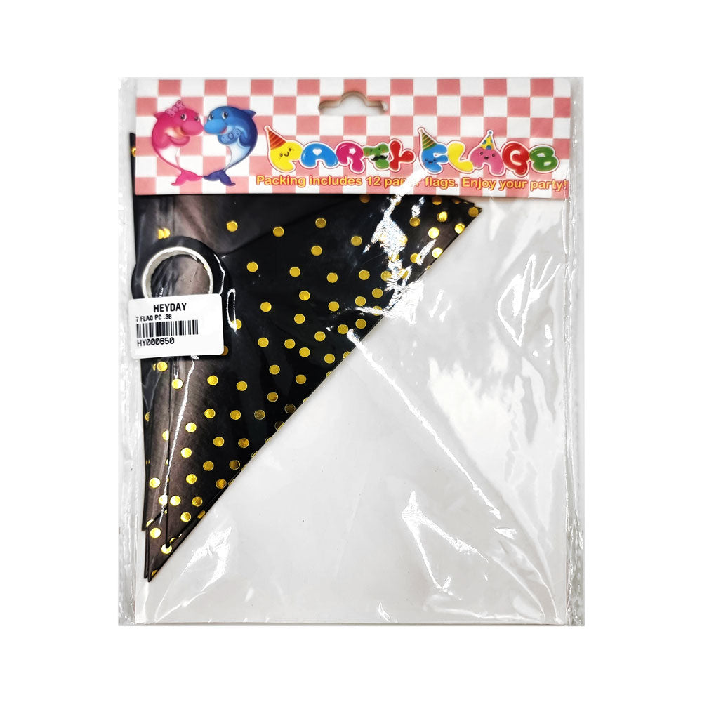 7" Flags