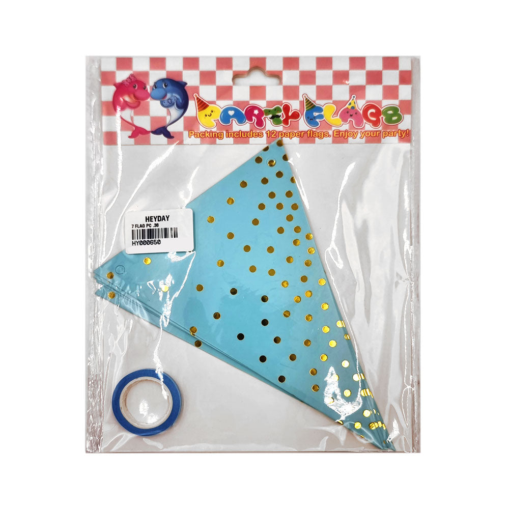 7" Flags