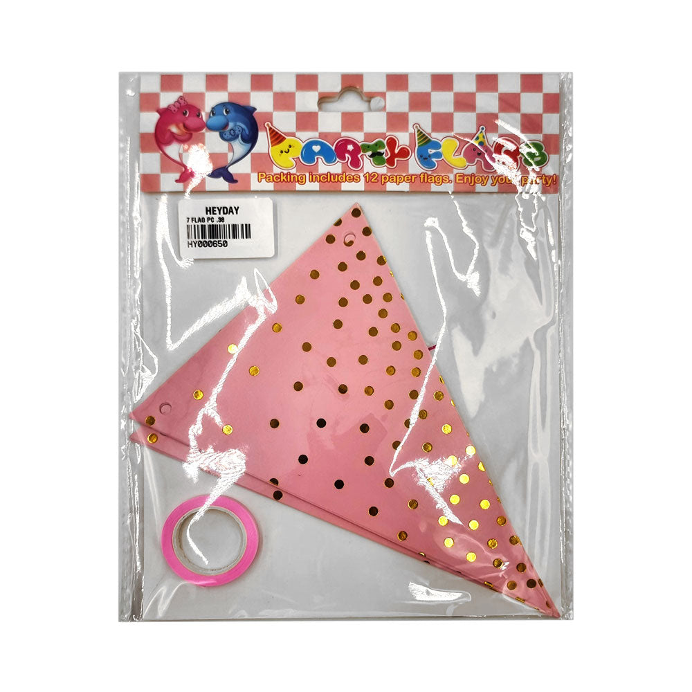 7" Flags