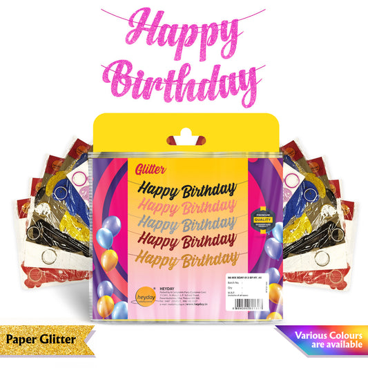 Happy Birthday Papper Banner