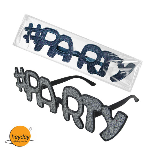 Party Goggles Black