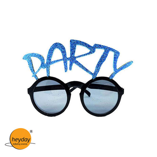 Party Goggles Pink- Blue