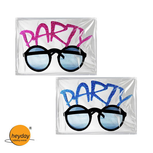 Party Goggles Pink- Blue