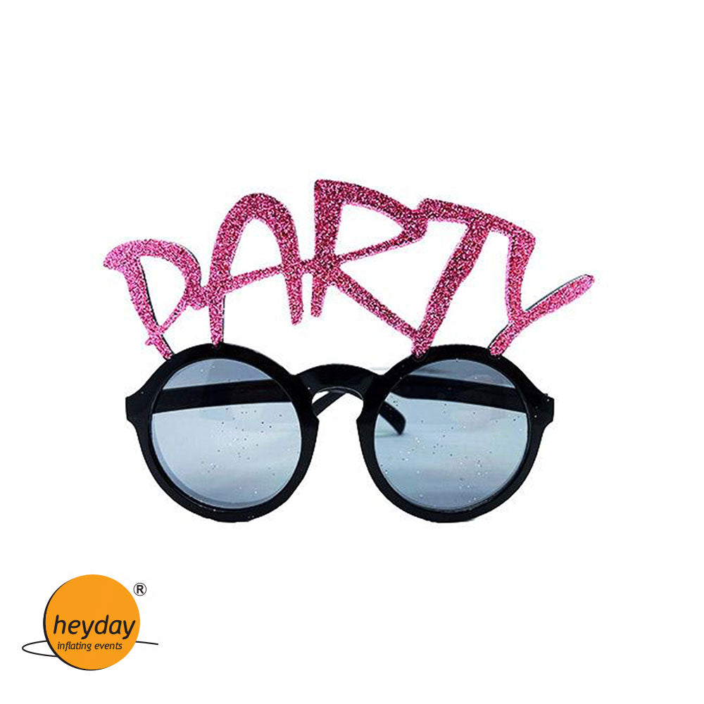 Party Goggles Pink- Blue