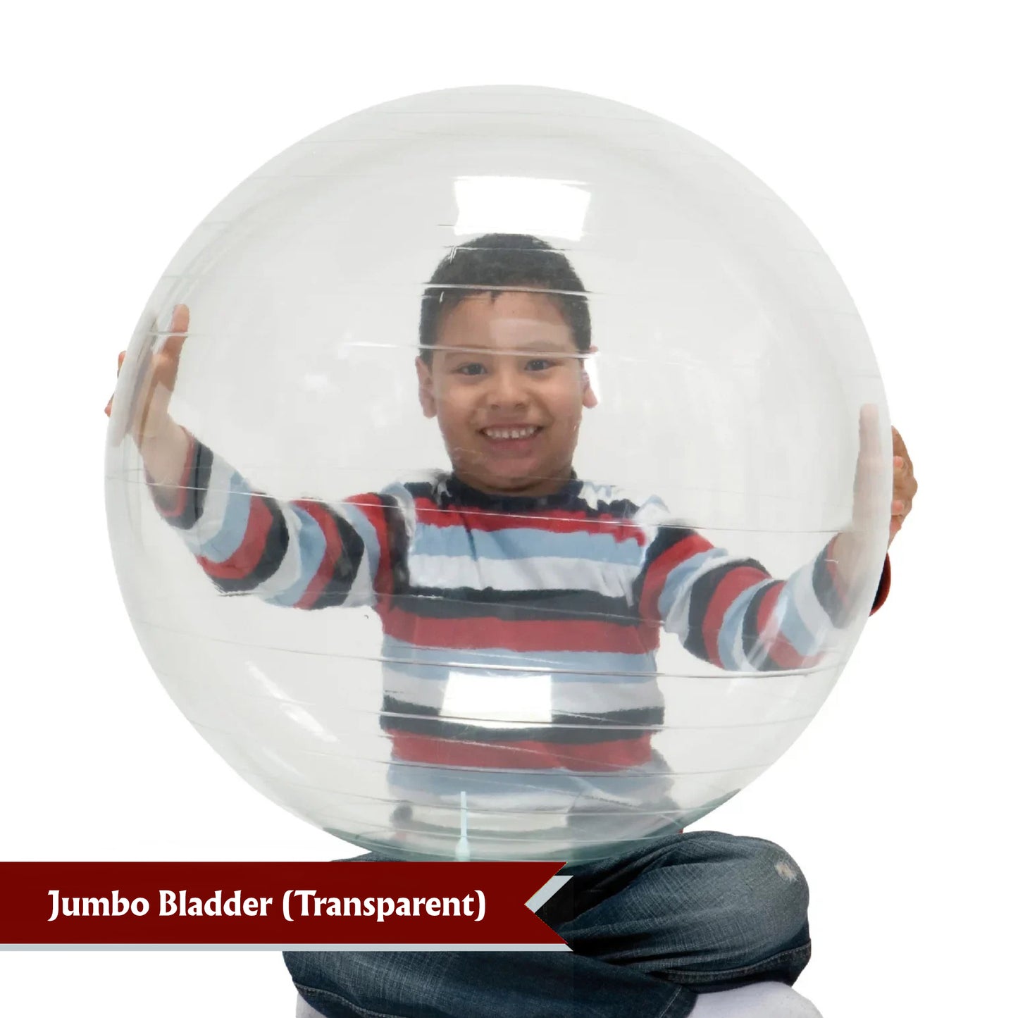 Pastel Jumbo Bladder Balloon (Transparent)