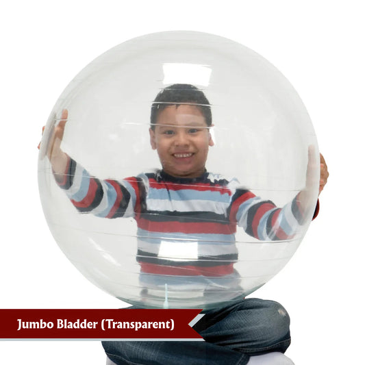 Pastel Jumbo Bladder Balloon (Transparent)