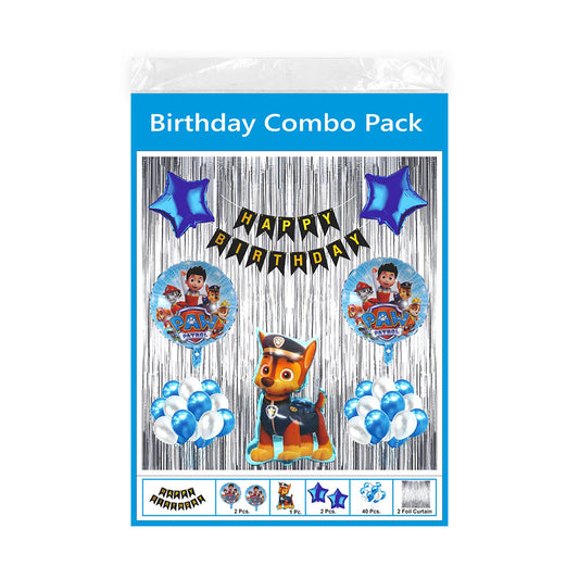 Birthday Combo - Paw Patrol