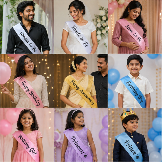 Sashes