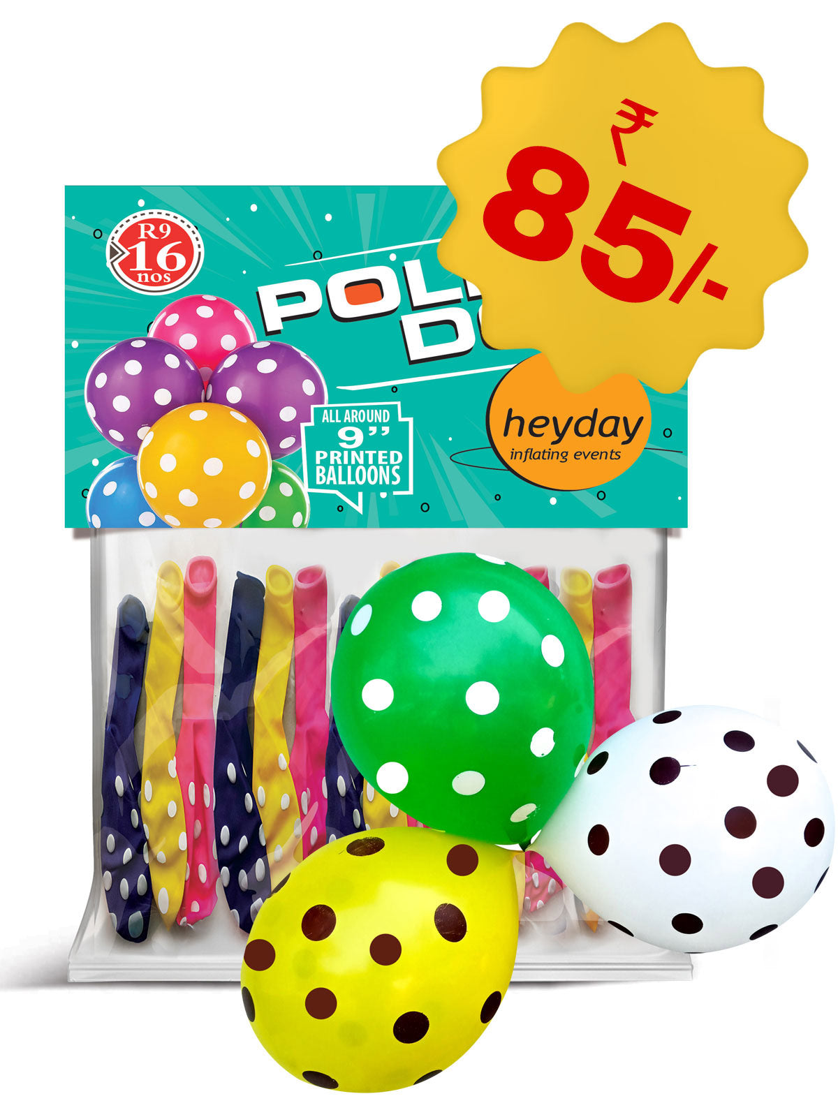 Theme Printed Balloons
